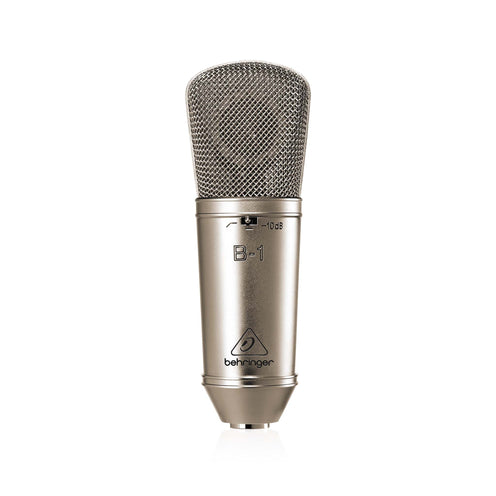 Behringer B-1 Large-Diaphragm Cardioid Condenser Microphone