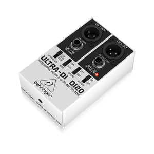 Behringer Ultra-DI DI20 2-Channel Active Direct Box / Splitter