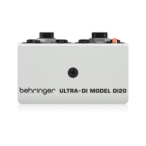 Behringer Ultra-DI DI20 2-Channel Active Direct Box / Splitter
