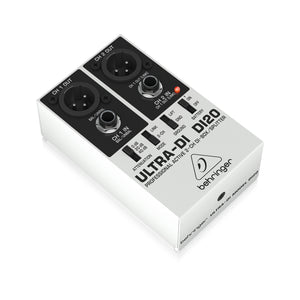 Behringer Ultra-DI DI20 2-Channel Active Direct Box / Splitter