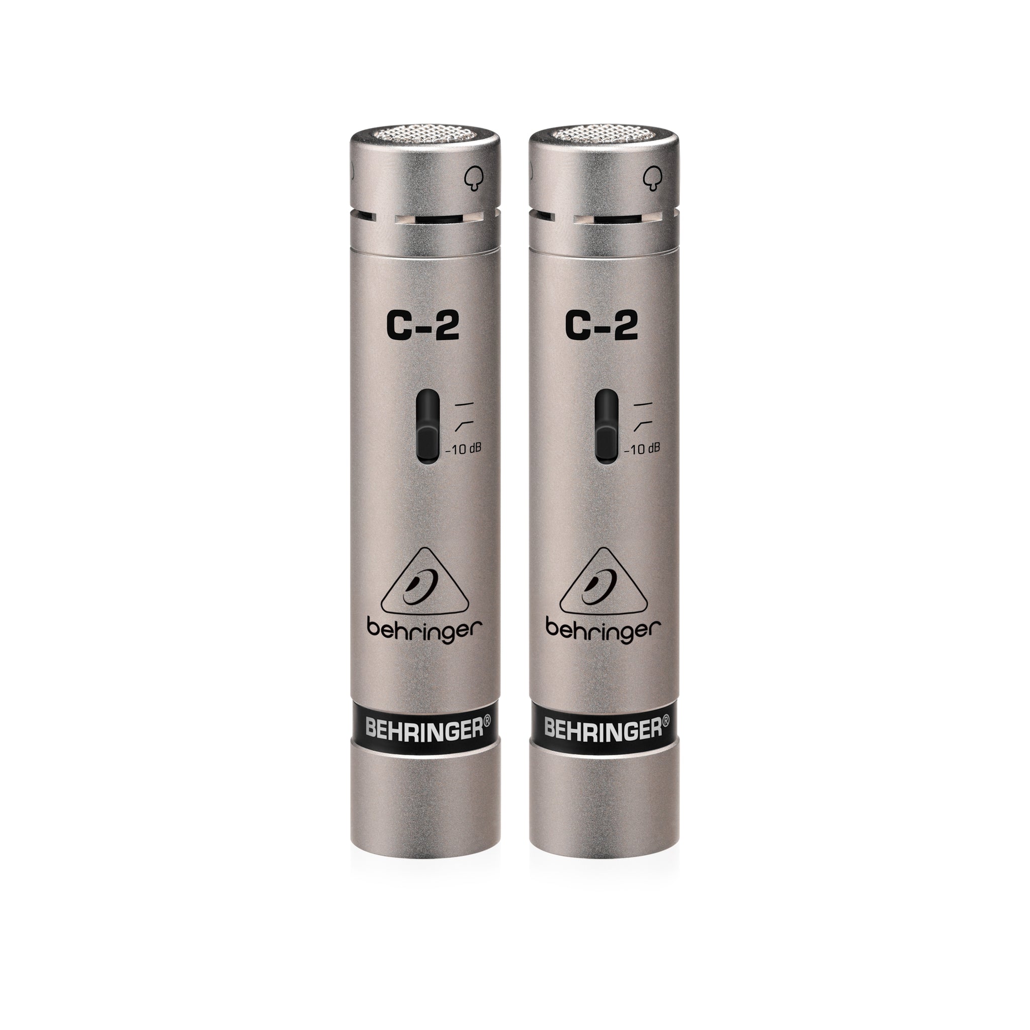 Behringer C-2 Matched Studio Condenser Microphones, Pair