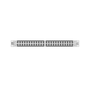 Behringer Ultrapatch Pro PX3000 48-point 1/4" TRS Balanced Patch Bay