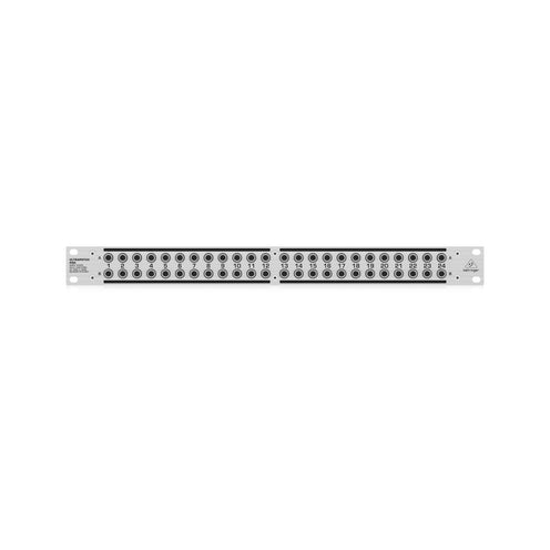 Behringer Ultrapatch Pro PX3000 48-point 1/4" TRS Balanced Patch Bay