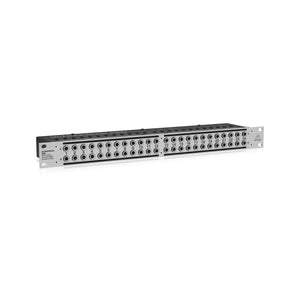 Behringer Ultrapatch Pro PX3000 48-point 1/4" TRS Balanced Patch Bay
