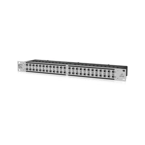 Behringer Ultrapatch Pro PX3000 48-point 1/4" TRS Balanced Patch Bay