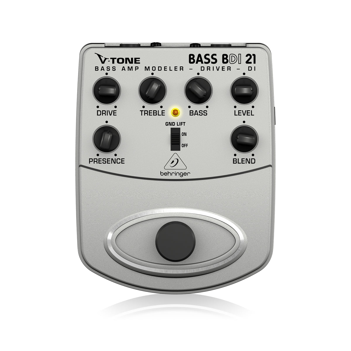 ベース BEHRINGER BASS BDI 21 Behringer V-Tone Bass Amp Modeler/DI Box | Long & McQuade