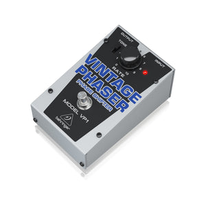 Behringer VP1 Vintage Phaser Effects Guitar Pedal