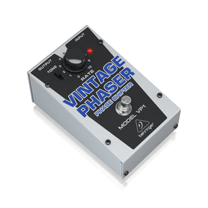 Behringer VP1 Vintage Phaser Effects Guitar Pedal
