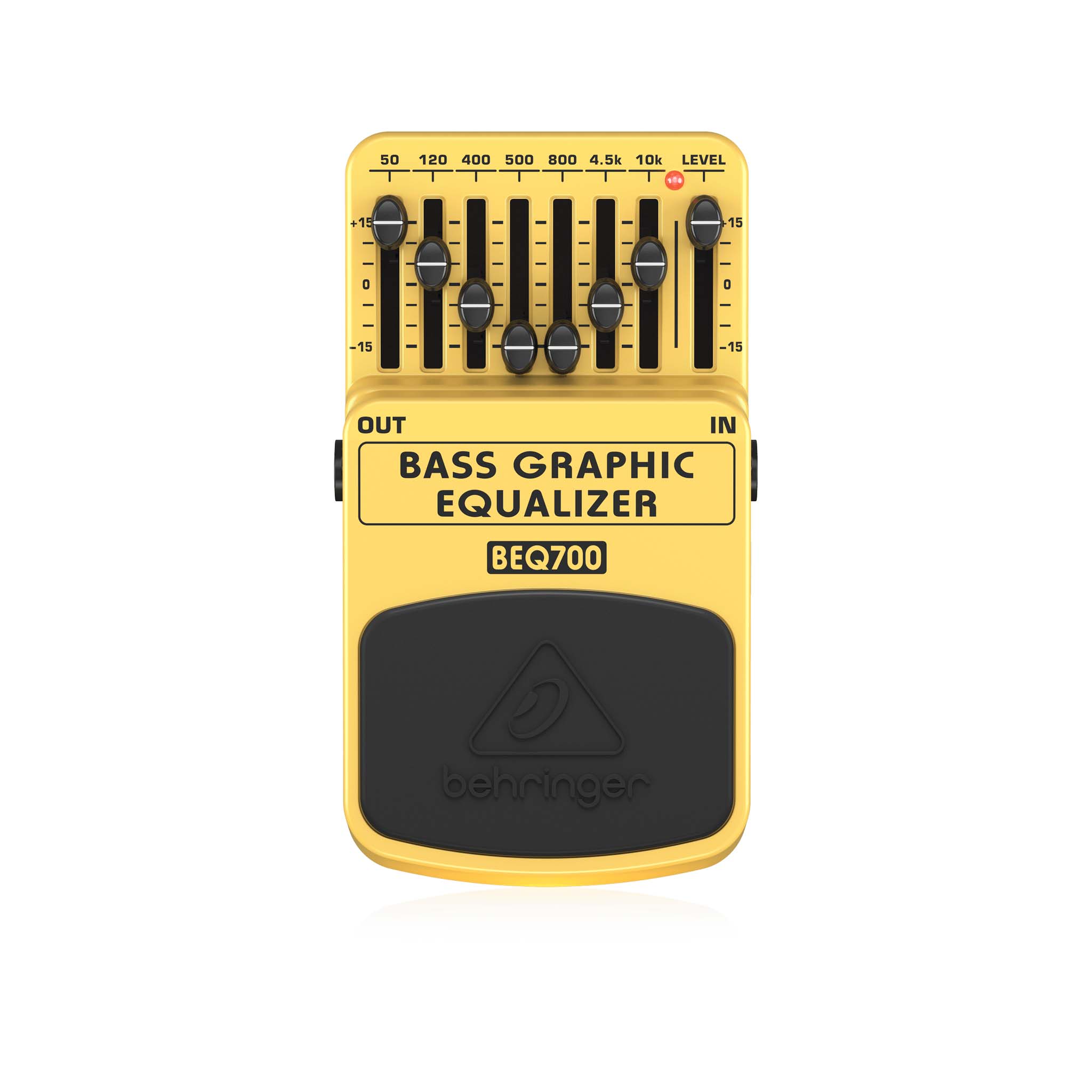 Behringer BEQ700 Bass Graphic Equalizer Guitar Pedal
