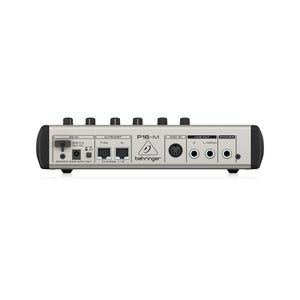 Behringer Powerplay P16-M 16-channel Digital Personal Mixer