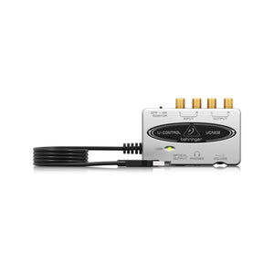 Behringer U-Control UCA202 USB Audio Interface w/ Optical Out