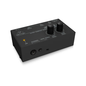 Behringer MA400 Micromon Ultra-Compact Monitor Headphones Amplifier