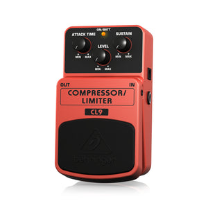 Behringer CL9 Compressor / Limiter Guitar Pedal