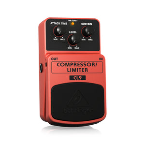 Behringer CL9 Compressor / Limiter Guitar Pedal