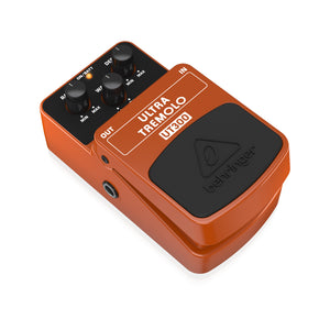Behringer UT300 Ultra Tremolo Classic Tremolo Guitar Effects Pedal