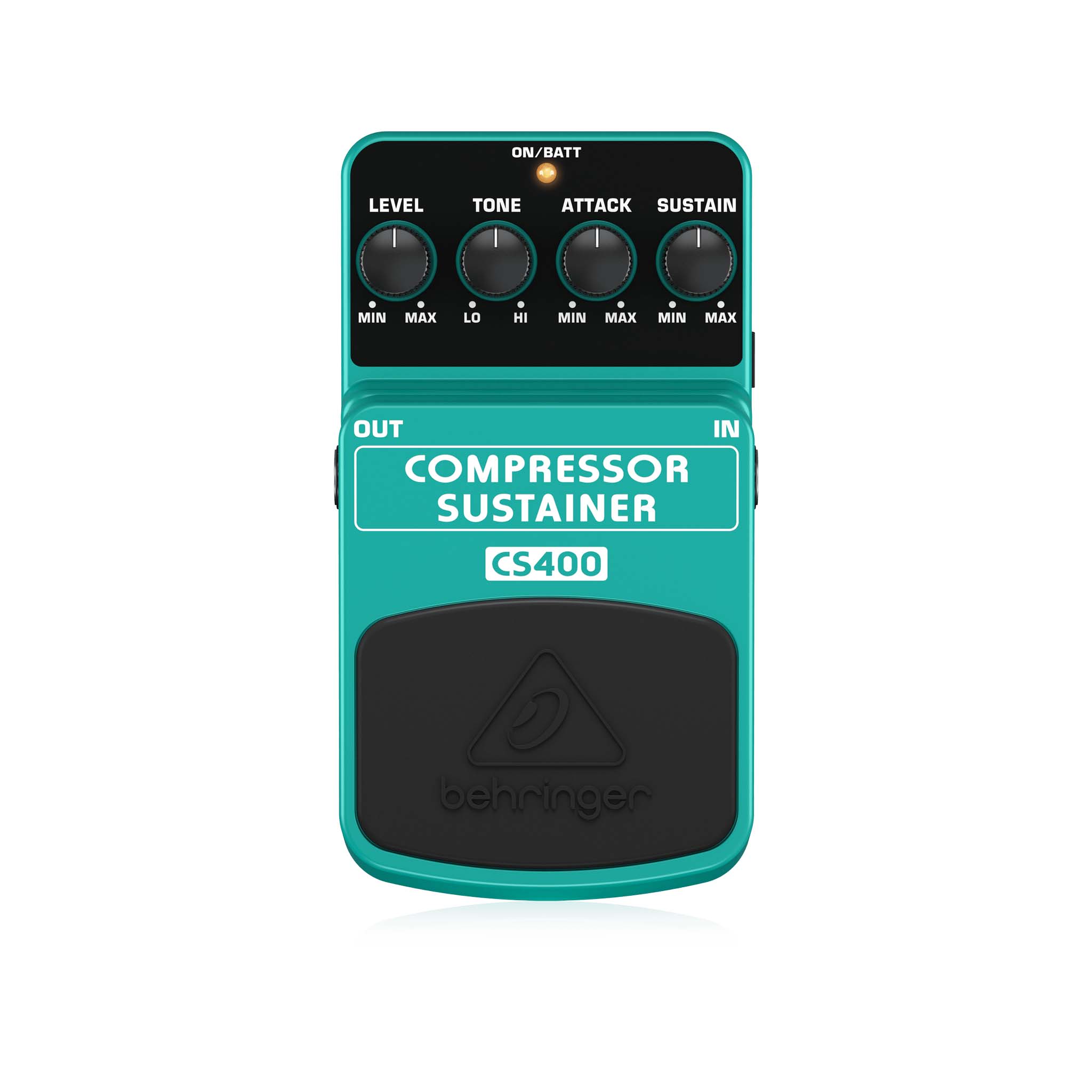 Behringer CS400 Compressor/Sustainer Guitar Effects Pedal