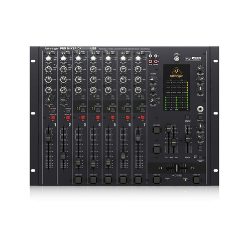 Behringer Pro Mixer DX2000USB 7-channel DJ Mixer