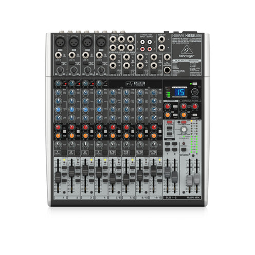 Behringer Xenyx X1622USB Mixer with USB and Effects