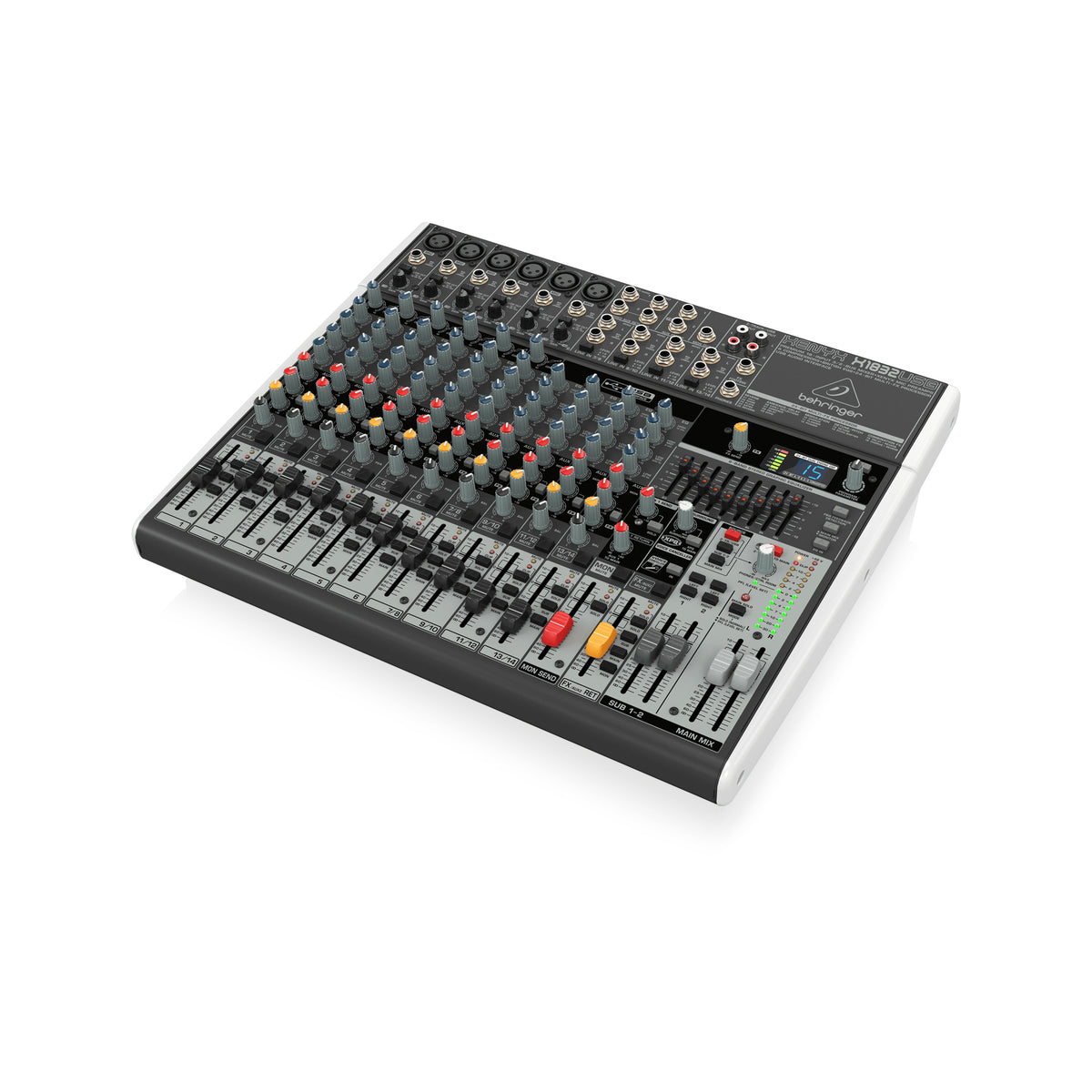 Behringer Xenyx X1832USB Mixer with USB and Effects – Swee