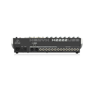 Behringer Xenyx X2222USB Mixer with USB and Effects