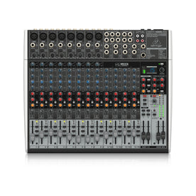 Behringer Xenyx X2222USB Mixer with USB and Effects – Swee Lee
