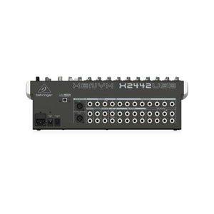 Behringer Xenyx X2442USB Mixer with USB and Effects