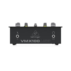 Behringer Pro Mixer VMX100USB 2-channel DJ Mixer