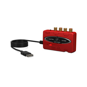 Behringer U-Control UCA222 USB Audio Interface w/ S/PDIF Out