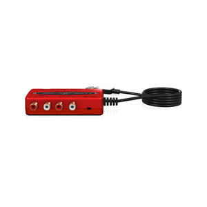 Behringer U-Control UCA222 USB Audio Interface w/ S/PDIF Out