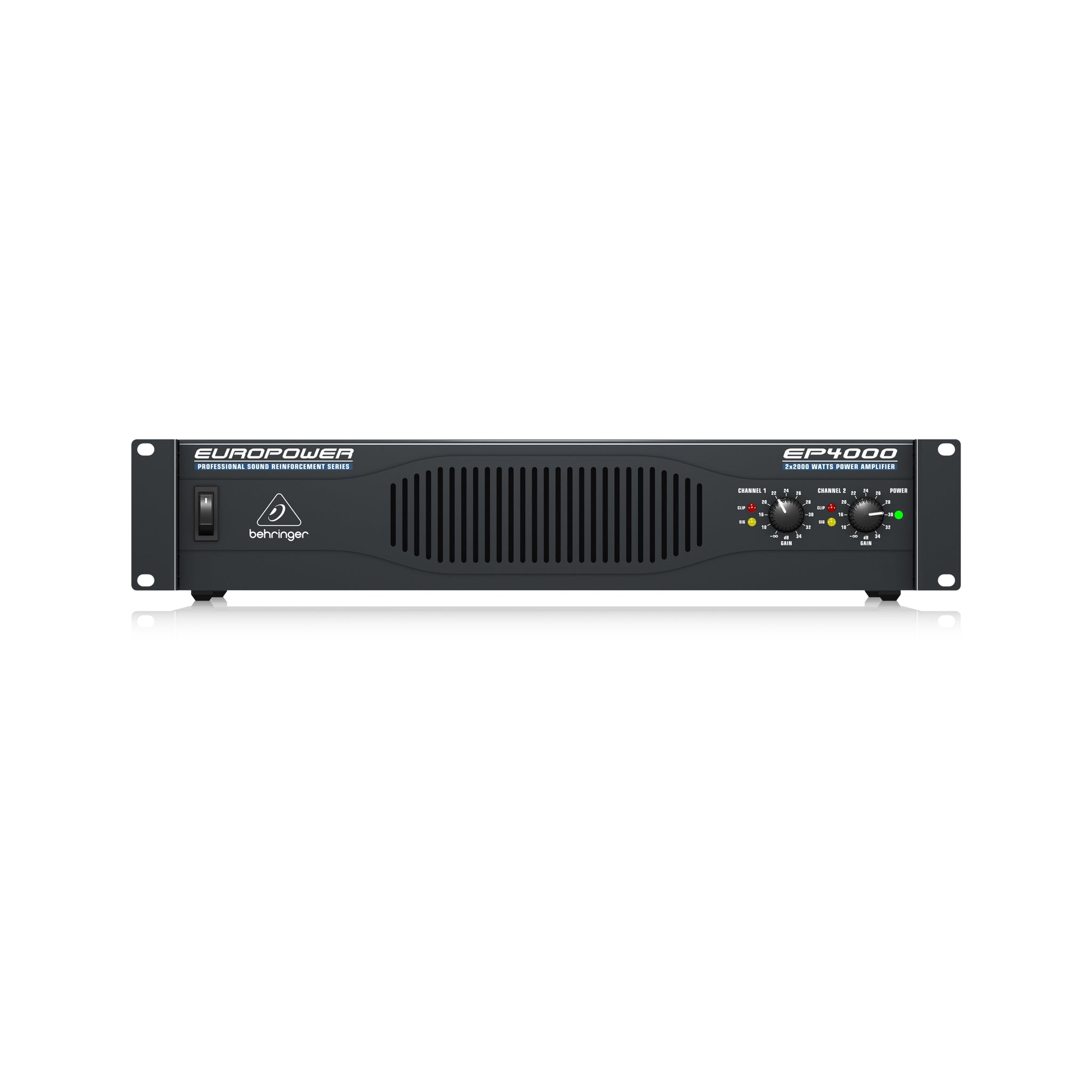 Behringer Europower EP4000 Power Amplifier