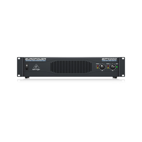 Behringer Europower EP4000 Power Amplifier