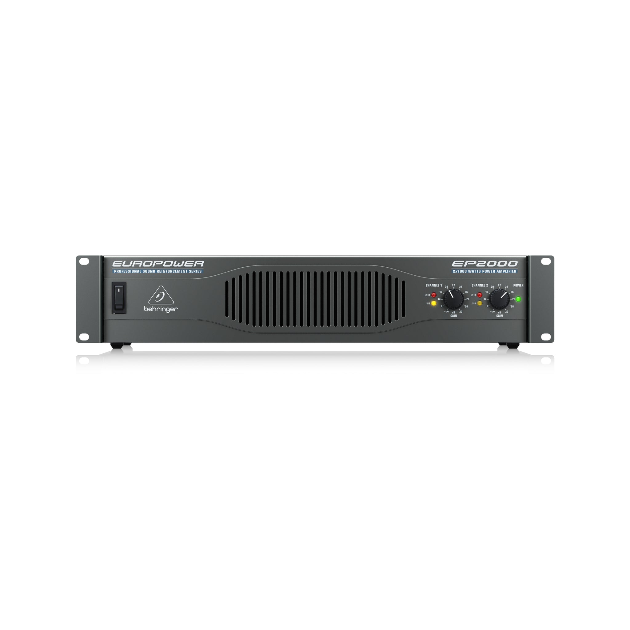 Behringer Europower EP2000 Power Amplifier