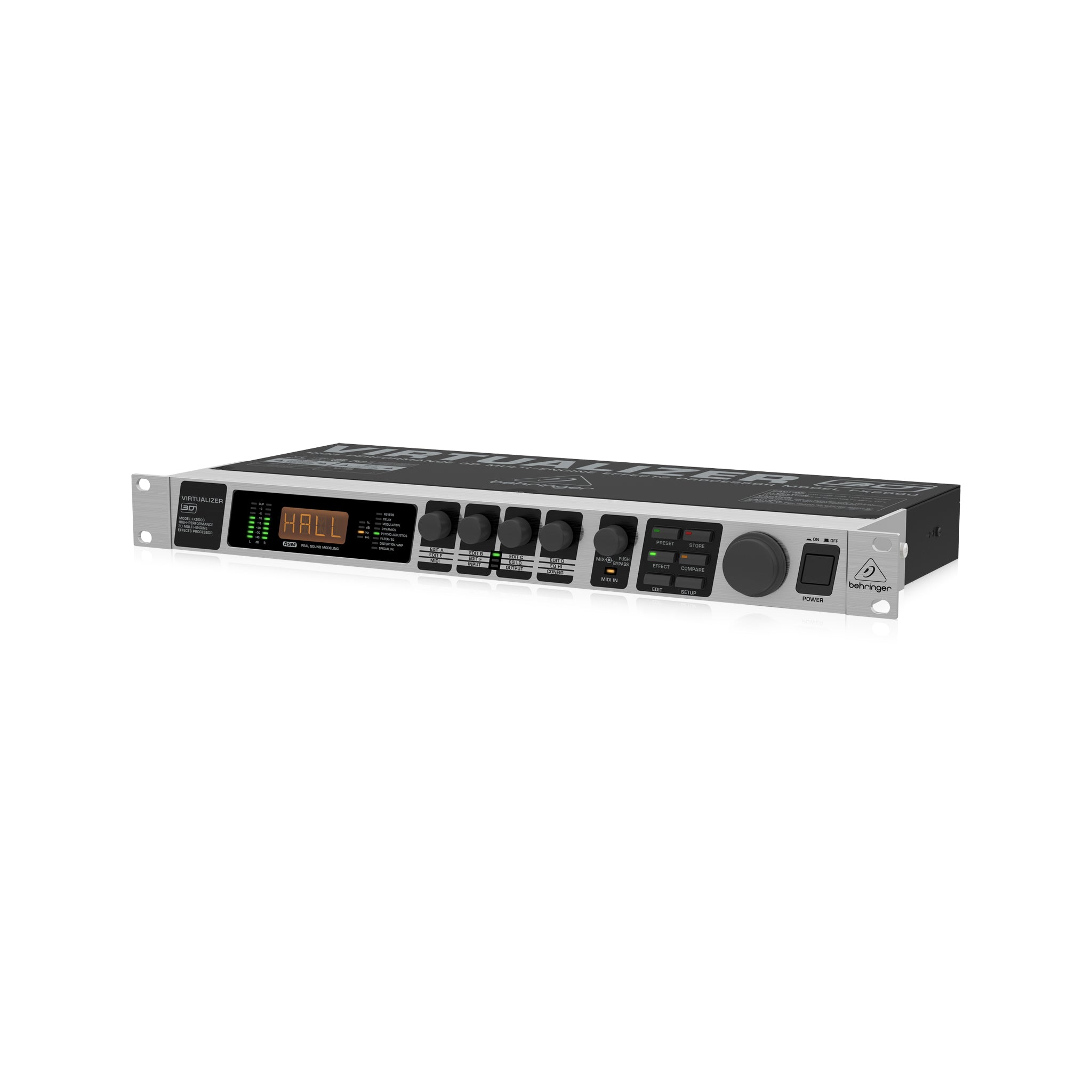 Behringer Virtualizer 3D FX2000 Effects Processor – Swee Lee Malaysia