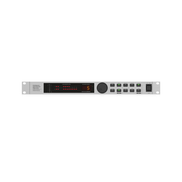 Behringer FBQ1000 Feedback Destroyer – Swee Lee Malaysia