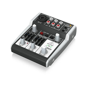 Behringer XENYX 302USB 3-Channel Mixer w/ USB, EU