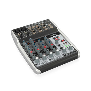 Behringer Q802USB Xenyx 8-Channel Mixer w/ USB, UK Plug