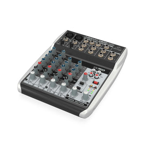 Behringer Q802USB Xenyx 8-Channel Mixer w/ USB, UK Plug
