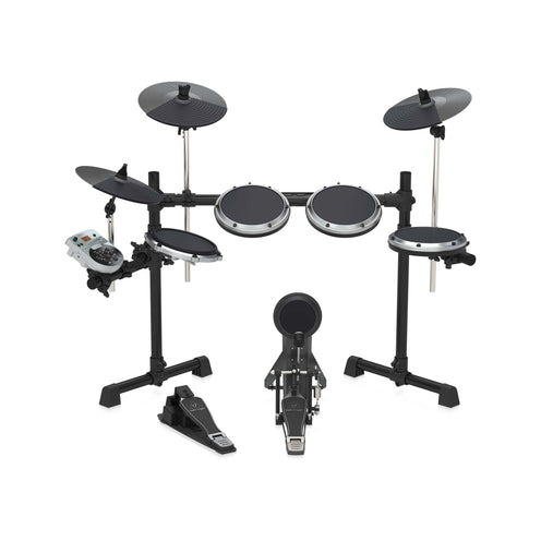 Behringer XD8USB 8-Piece Electronic Drum Set w/ 123 Sounds