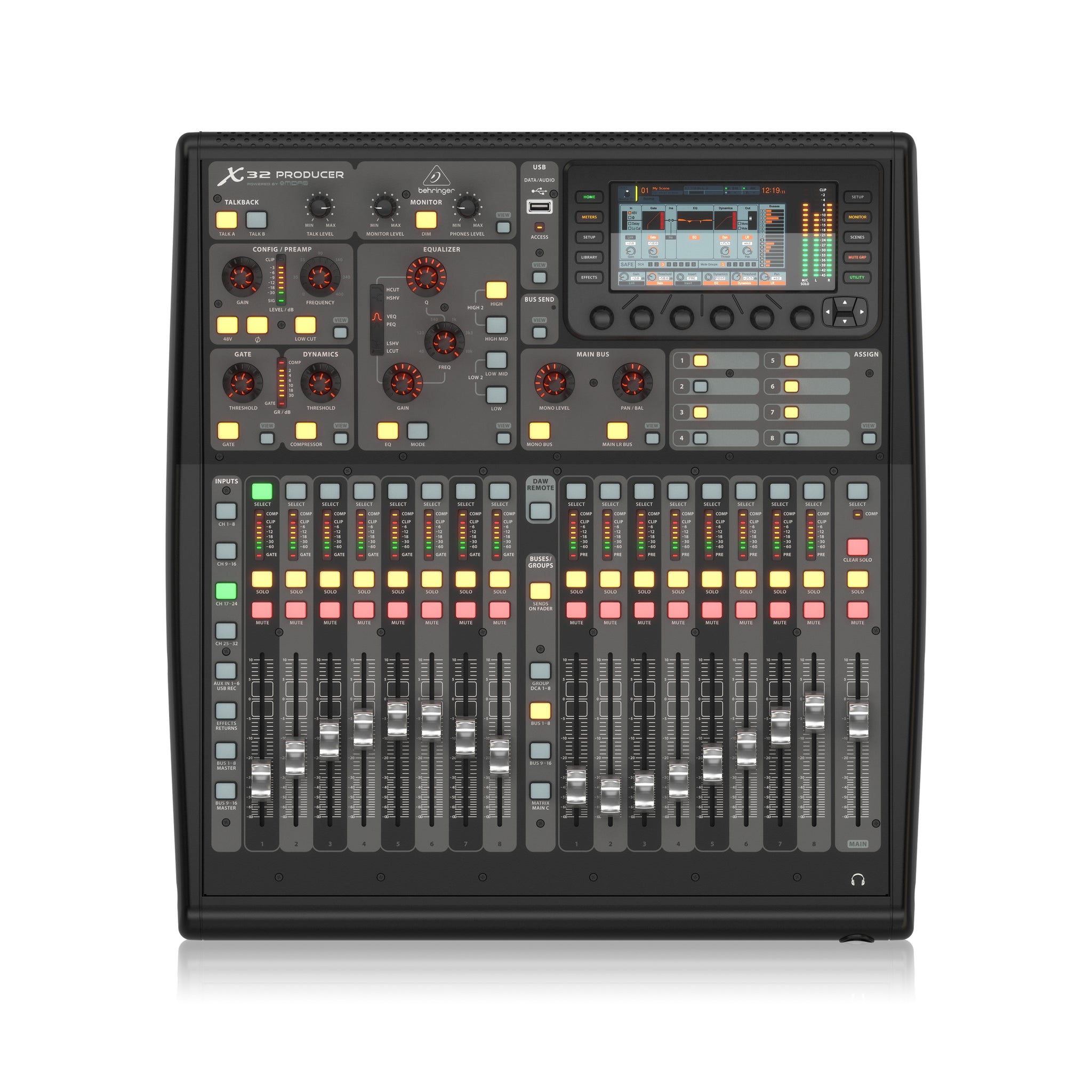 Behringer X32 Producer 40-Channel Digital Mixer