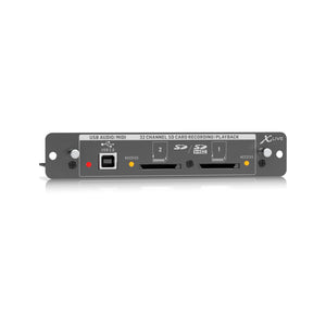 Behringer X-LIVE X32 Expansion Card for 32-channel SD/SDHC card and USB Recording