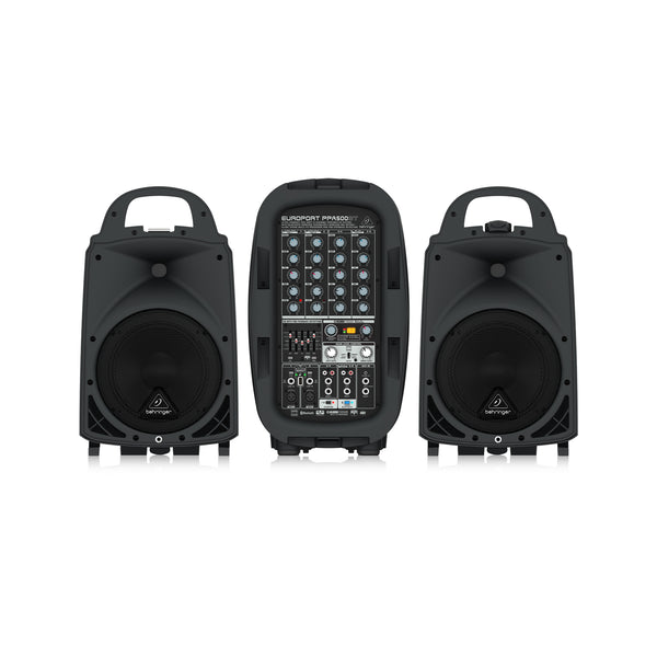 Behringer Europort PPA500BT 6-channel Portable PA System with