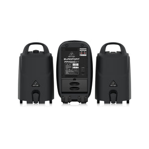 Behringer Europort PPA500BT 6-channel Portable PA System with Bluetooth