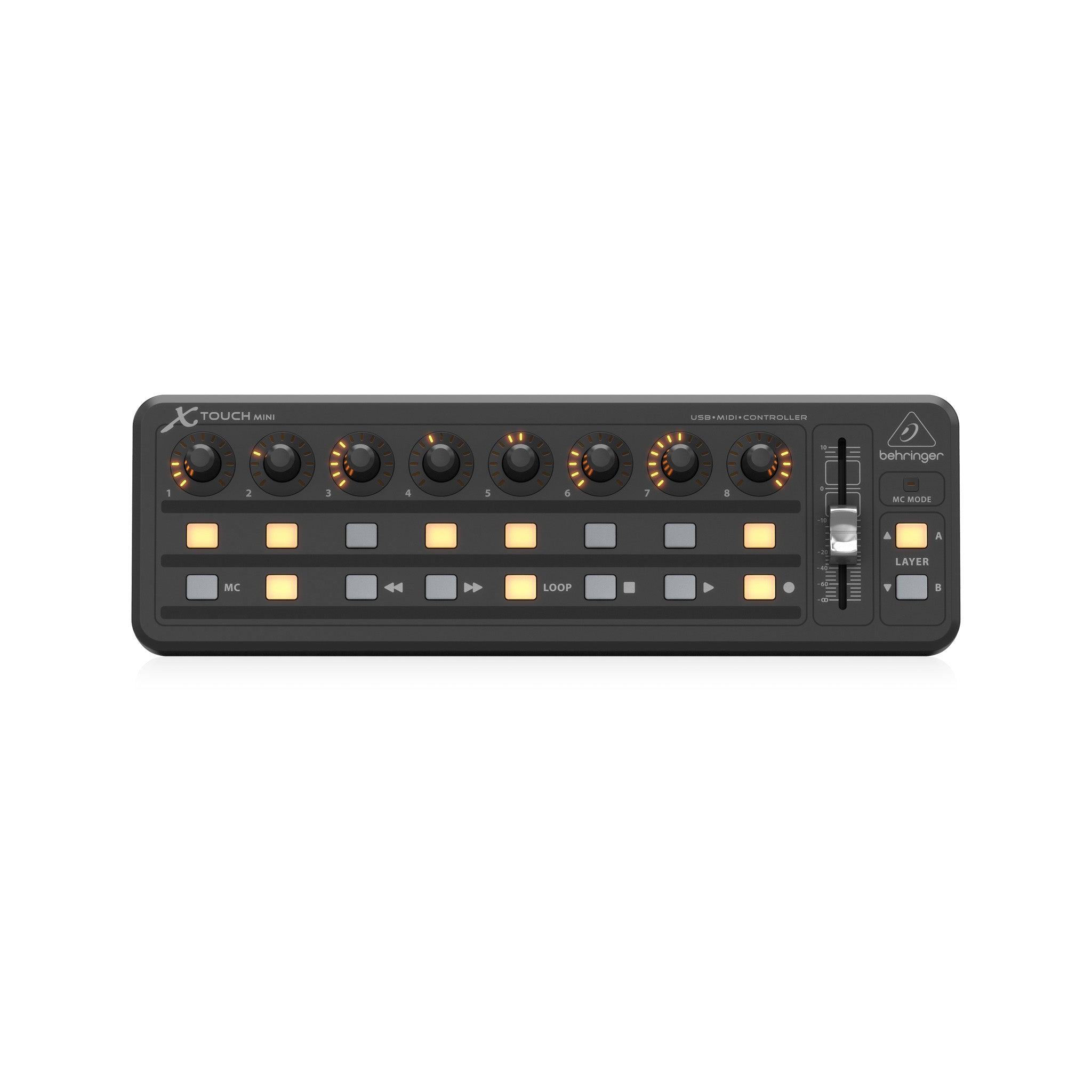 Behringer X-Touch Mini Ultra-Compact Universal USB Controller