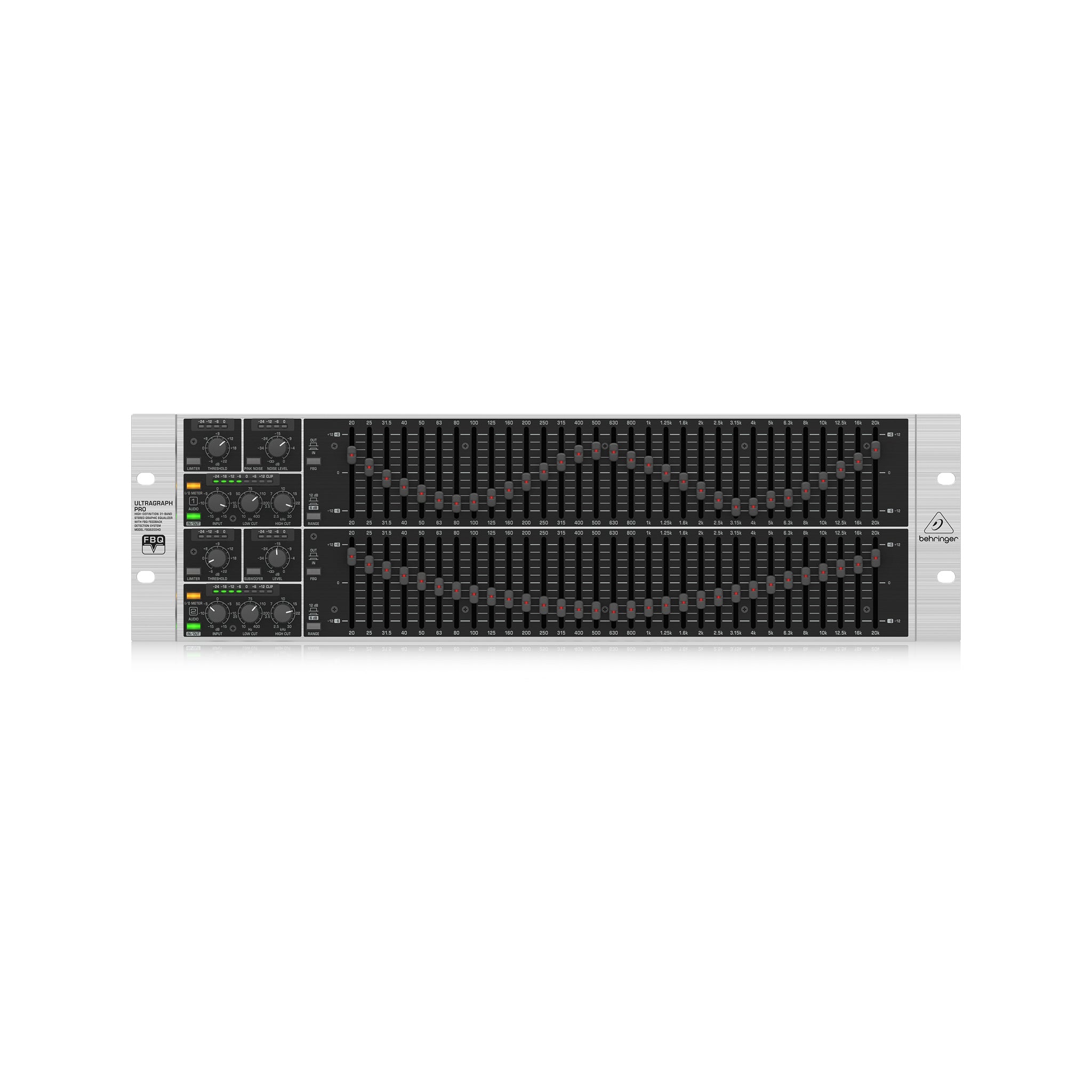 Behringer FBQ6200HD - 31-band Stereo Graphic EQ