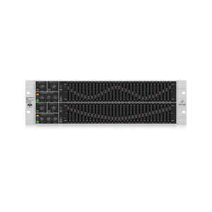 Behringer FBQ6200HD - 31-band Stereo Graphic EQ