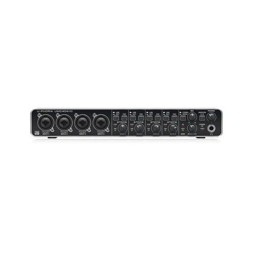Behringer U-Phoria UMC404HD 4x4 24-Bit USB Audio Interface