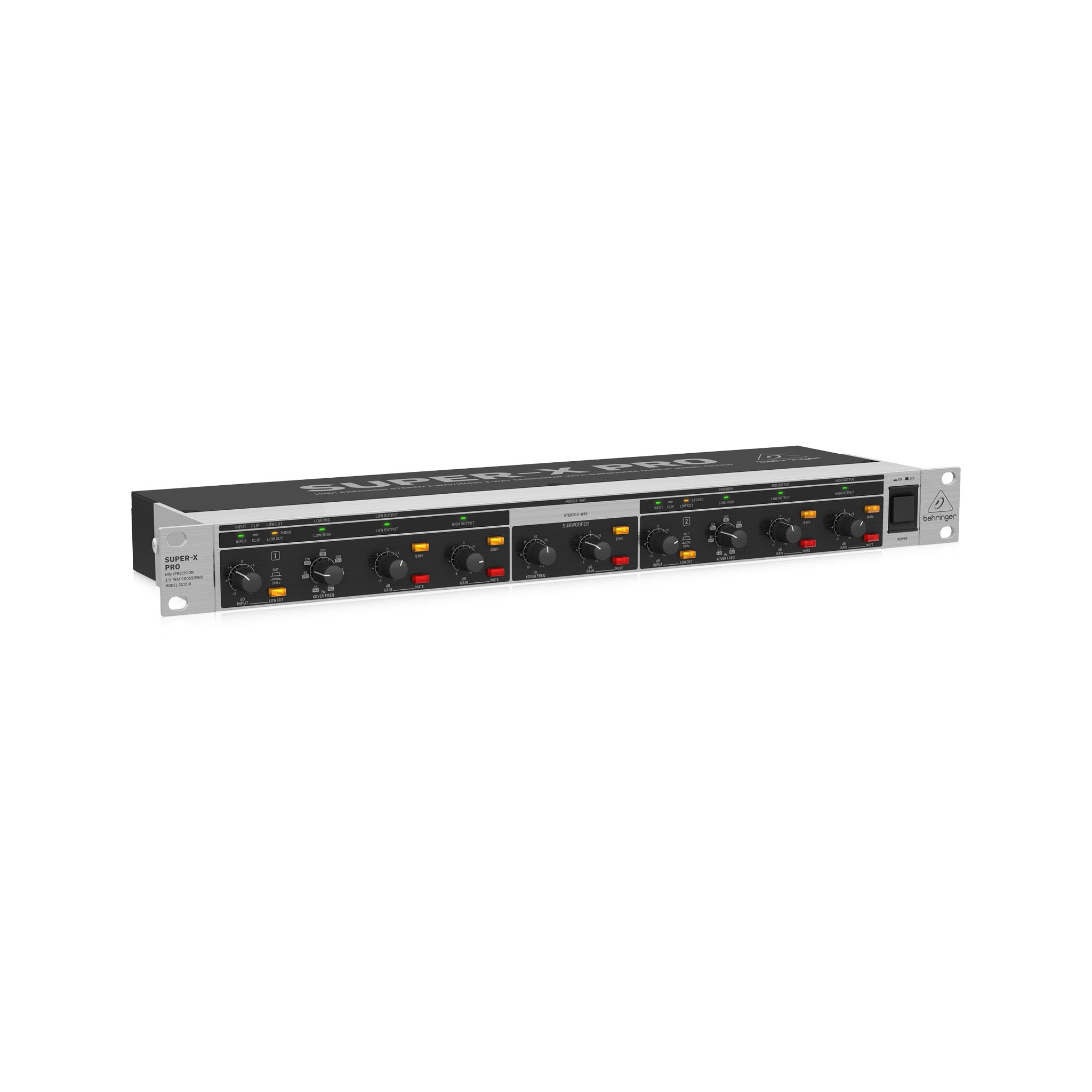 【美品】BEHRINGER ベリンガー CX2310 SUPER-X PRO BEHRINGER SUPER-X PRO CX2310 【公式通販】