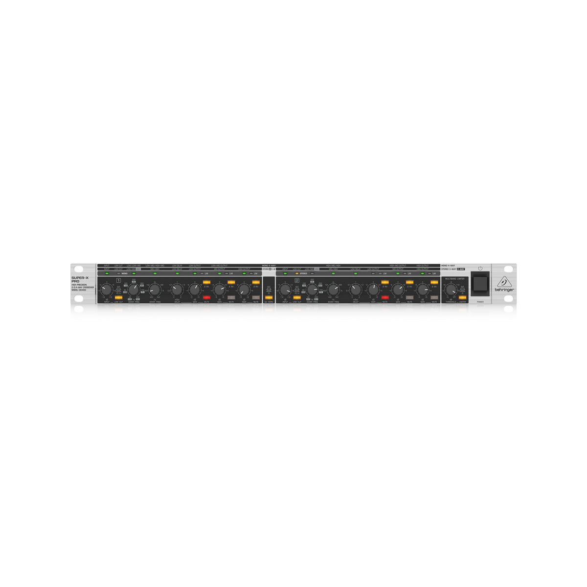 Behringer Super-X Pro CX3400 V2 Multi-channel Crossover with