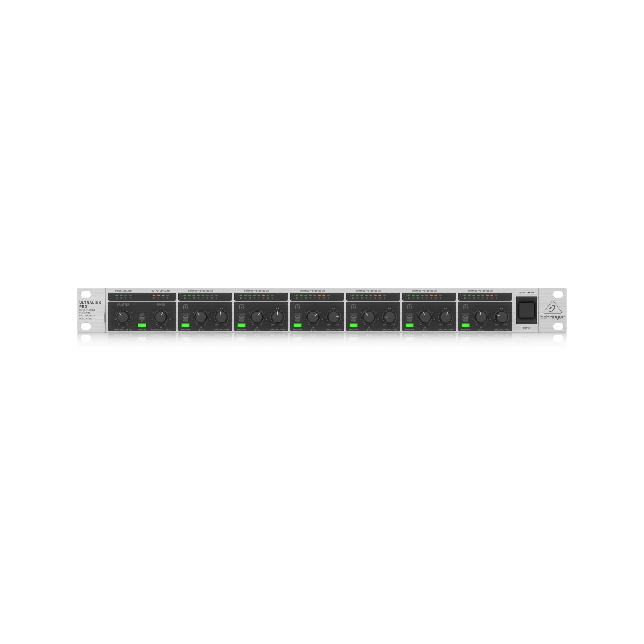 Behringer MX882 V2 Rackmount Mixer / Splitter