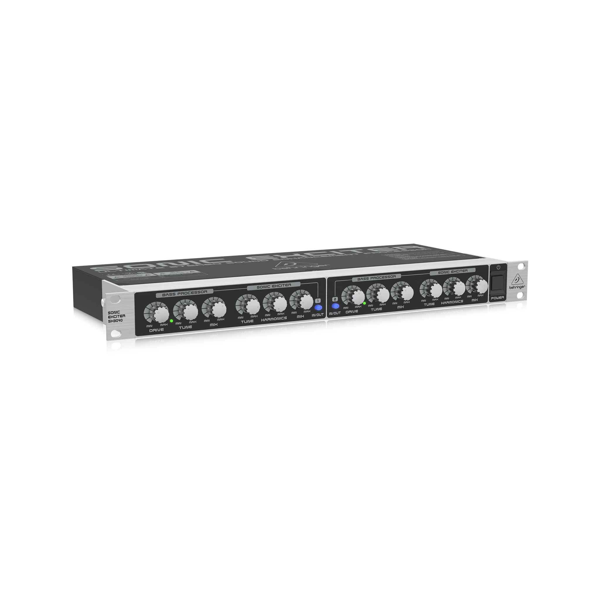 Behringer SX3040 V2 2-channel Sound Enhancement Processor – Swee